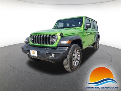 New 2025 Jeep Wrangler Sport S