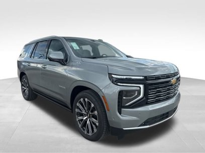 New 2025 Chevrolet Tahoe High Country