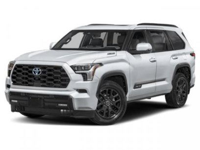 Certified 2024 Toyota Sequoia Platinum