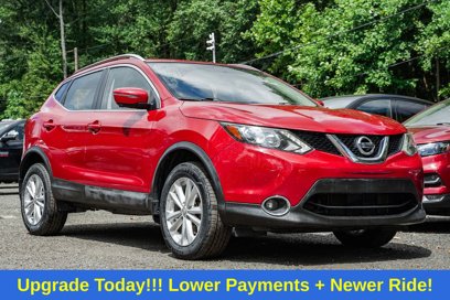 Used 2017 Nissan Rogue Sport SV