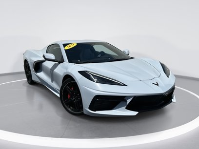 Used 2021 Chevrolet Corvette Stingray Preferred Cpe w/ LPO, Roadside Safety Package