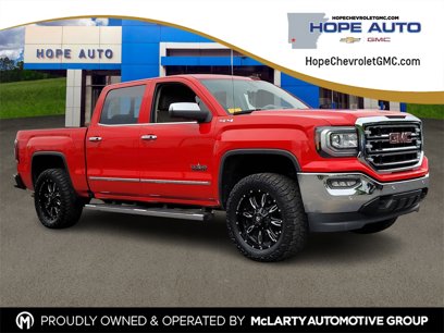 Used 2018 GMC Sierra 1500 SLT w/ Texas SLT Premium Package