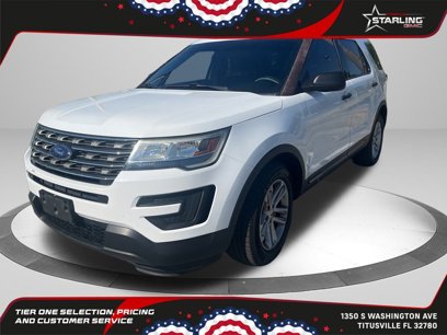 Used 2016 Ford Explorer FWD