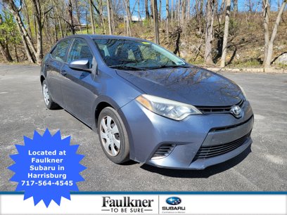 Used 2015 Toyota Corolla LE