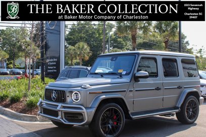 Certified 2020 Mercedes-Benz G 63 AMG 4MATIC