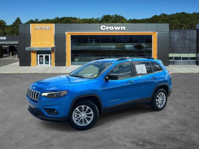 Used 2022 Jeep Cherokee Latitude Lux