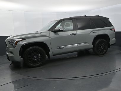 Used 2025 Toyota Sequoia Platinum
