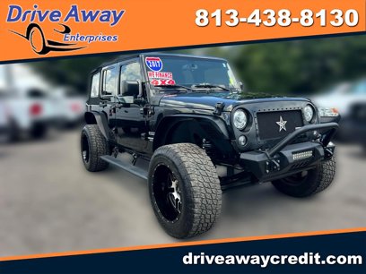 Used 2017 Jeep Wrangler Unlimited Sport w/ Quick Order Package 24S