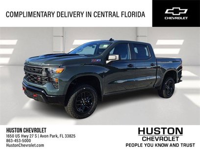 New 2025 Chevrolet Silverado 1500 Custom Trail Boss