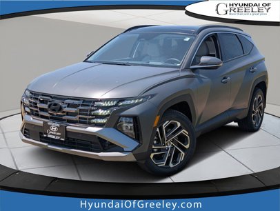 New 2025 Hyundai Tucson Limited