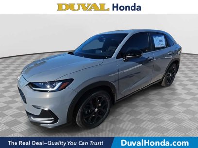 New 2025 Honda HR-V Sport