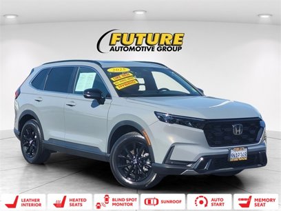 Used 2025 Honda CR-V Sport-L