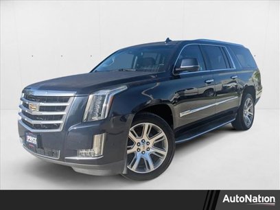 Used 2017 Cadillac Escalade ESV Luxury