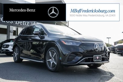 New 2025 Mercedes-Benz EQE 350+ 4MATIC SUV