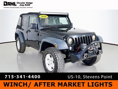 Used 2016 Jeep Wrangler Unlimited Sport w/ Quick Order Package 23S