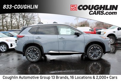 New 2025 Nissan Rogue Platinum