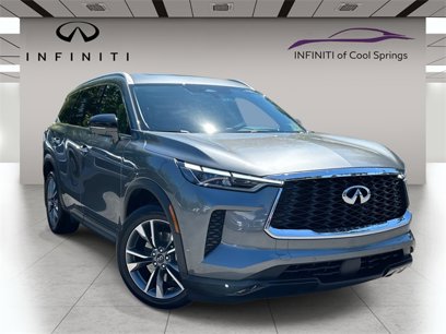 Certified 2024 INFINITI QX60 Luxe w/ Vision Package