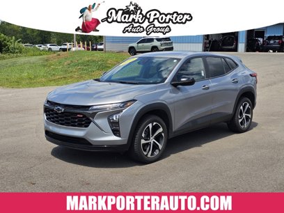 Used 2024 Chevrolet Trax RS
