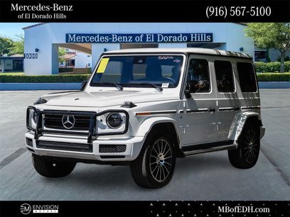 Certified 2019 Mercedes-Benz G 550