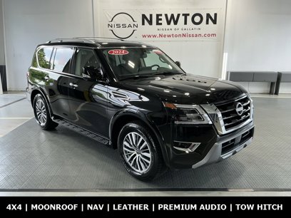 Used 2024 Nissan Armada SL w/ Cargo Package