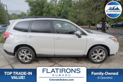 Used 2015 Subaru Forester 2.5i Touring w/ Eyesight & Navigation System