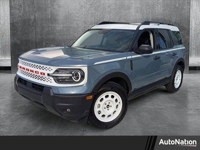 New 2025 Ford Bronco Sport Heritage w/ Convenience Package