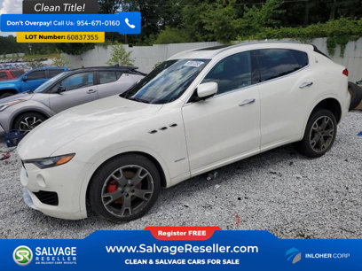 Used 2018 Maserati Levante GranLusso