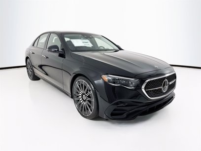 New 2026 Mercedes-Benz E 450 4MATIC Sedan