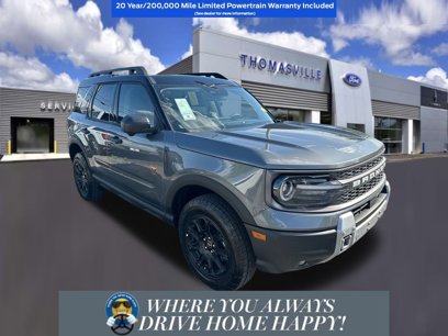 New 2025 Ford Bronco Sport Badlands w/ Badlands Tech Package
