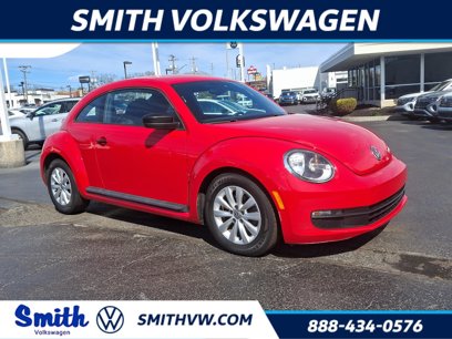Used 2016 Volkswagen Beetle 1.8T S