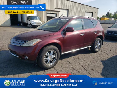 Used 2007 Nissan Murano SE w/ Leather Pkg