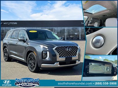 Certified 2022 Hyundai Palisade Calligraphy