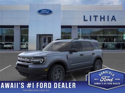 Certified 2024 Ford Bronco Sport Big Bend