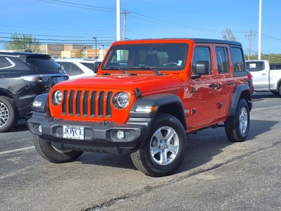 Used 2019 Jeep Wrangler Unlimited Sport S