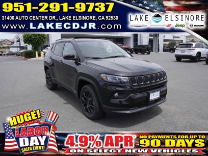 New 2025 Jeep Compass Altitude w/ Sun and Sound Group