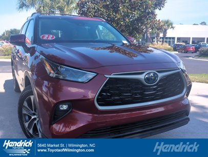 Used 2022 Toyota Highlander XLE