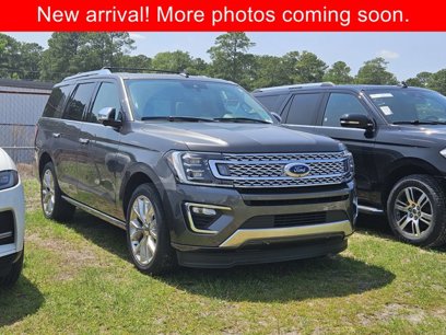 Used 2019 Ford Expedition Platinum