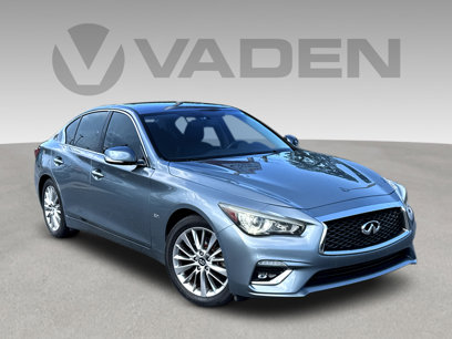 Used 2018 INFINITI Q50 Luxe