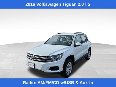 Used 2016 Volkswagen Tiguan S