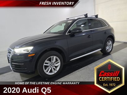 Used 2020 Audi Q5 2.0T Premium w/ Convenience Package
