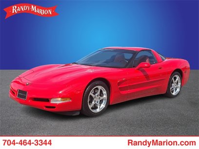 Used 2001 Chevrolet Corvette Coupe w/ Preferred Equipment Group2