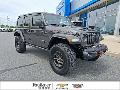 Used 2022 Jeep Wrangler Unlimited Rubicon