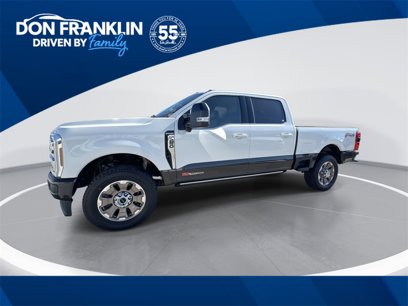New 2025 Ford F250 King Ranch