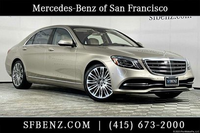 Used 2019 Mercedes-Benz S 450 Sedan