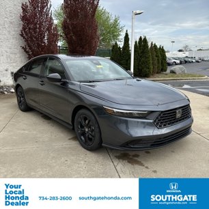 New 2025 Honda Accord SE