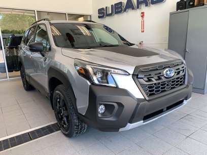New 2025 Subaru Forester Wilderness
