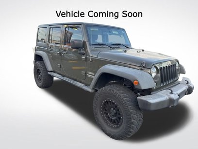 Used 2016 Jeep Wrangler Unlimited Sport w/ Connectivity Group