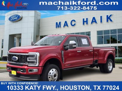 Used 2024 Ford F450 Limited w/ FX4 Off-Road Package