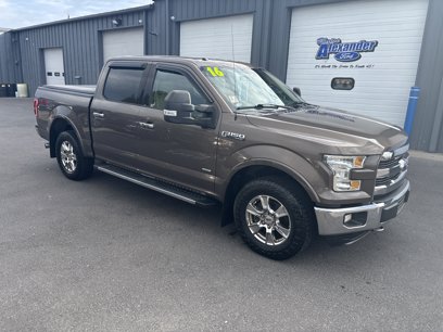 Used 2016 Ford F150 Lariat