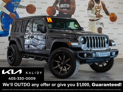Used 2019 Jeep Wrangler Unlimited Sahara w/ Quick Order Package 24M Moab